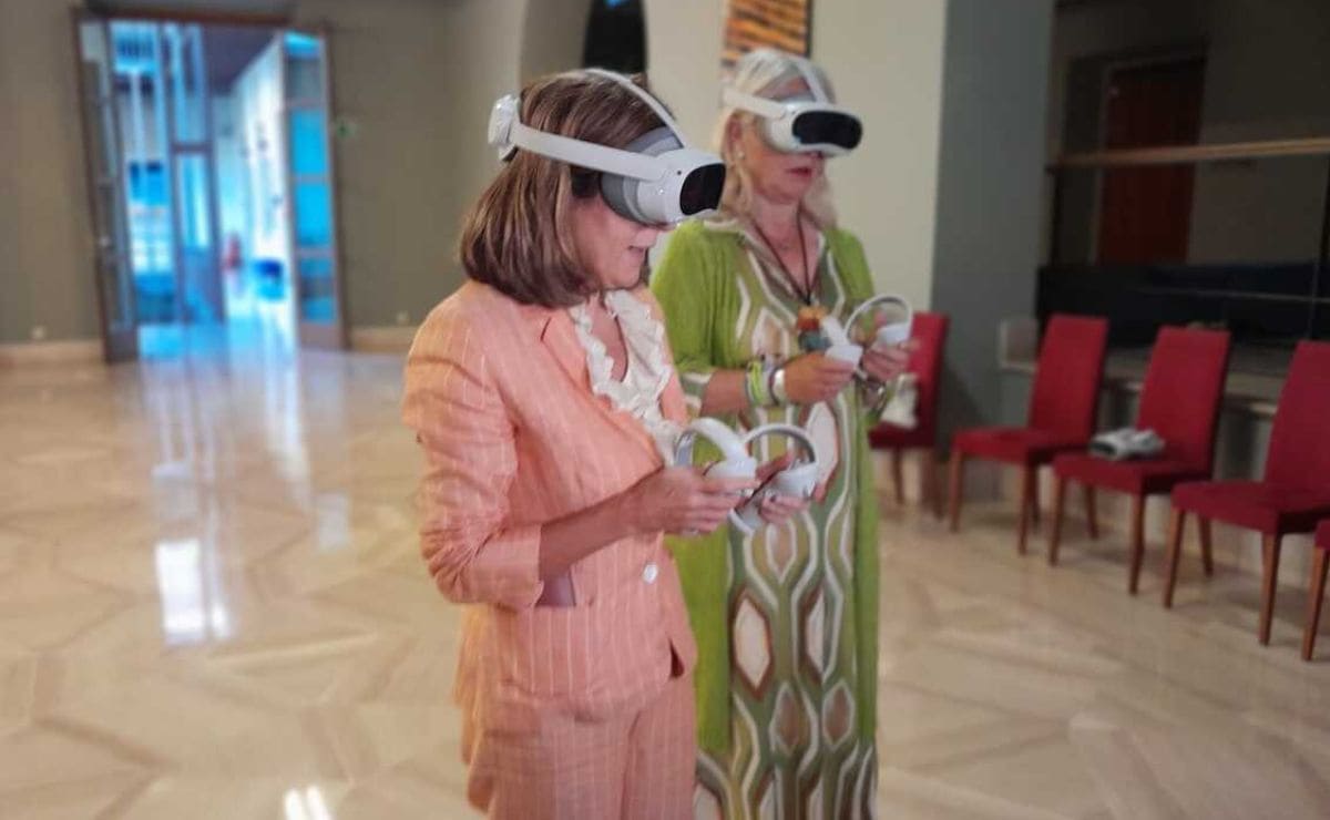 Gafas de realidad virtual para mejorar el acceso al empleo