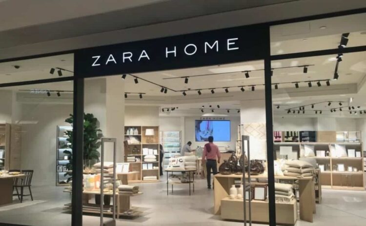 Colchas rebajadas en Zara Home
