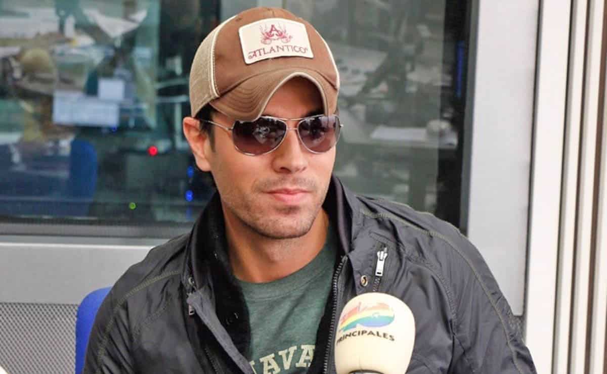 Enrique Iglesias./ Foto de Europa Press