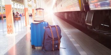 Equipaje de tren en Renfe./ Foto de Canva