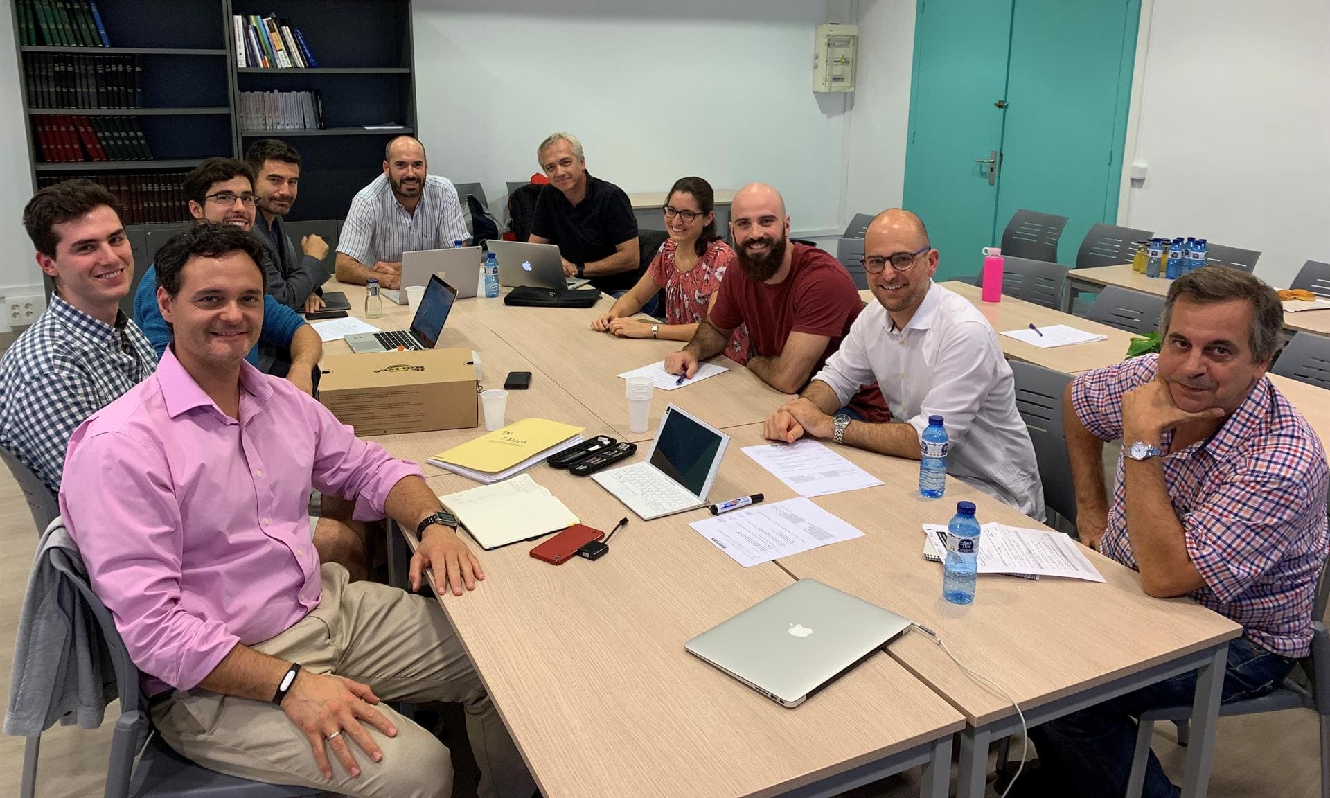 Equipo investigadores exoesqueleto