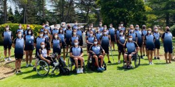 Equipo de nadadores de España pone rumbo a los Juegos Paralímpicos de Tokio 2020