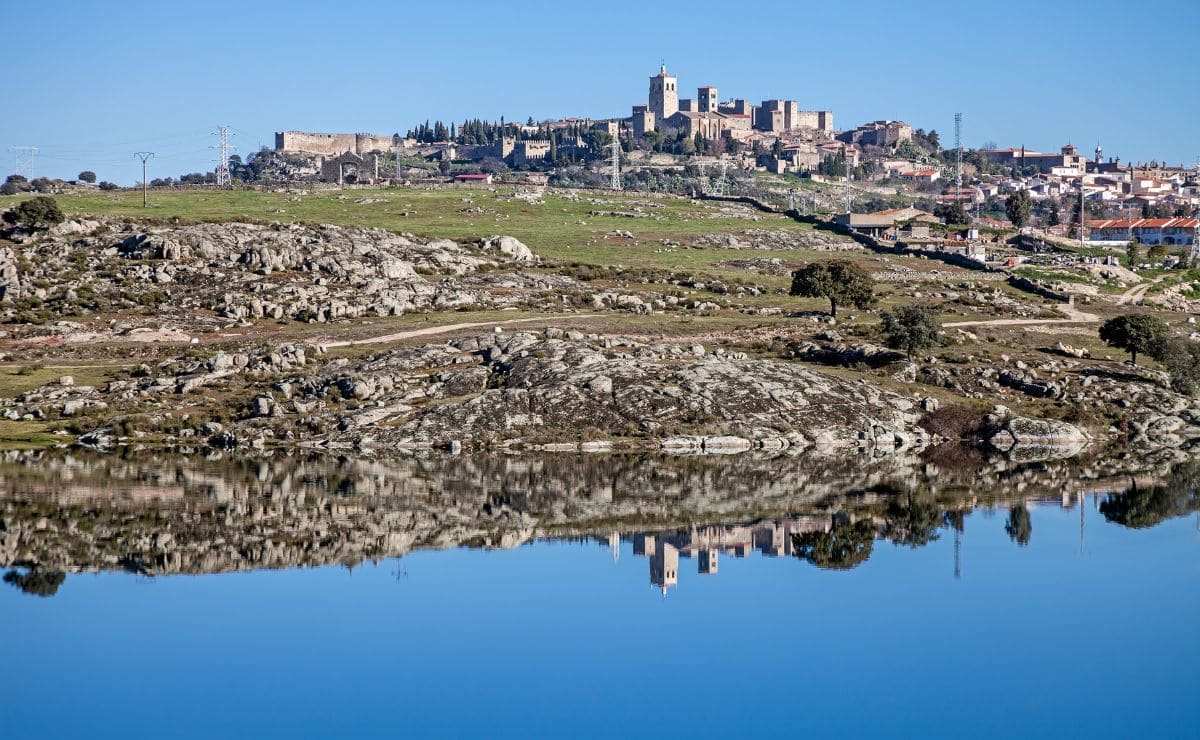 Escápate antes de Nochevieja a uno de los Paradores de Extremadura