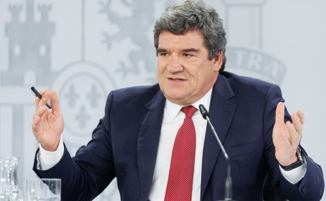 José Luis Escrivá, ministro de Inclusión, Seguridad Social y Migraciones./ Foto de Europa Press