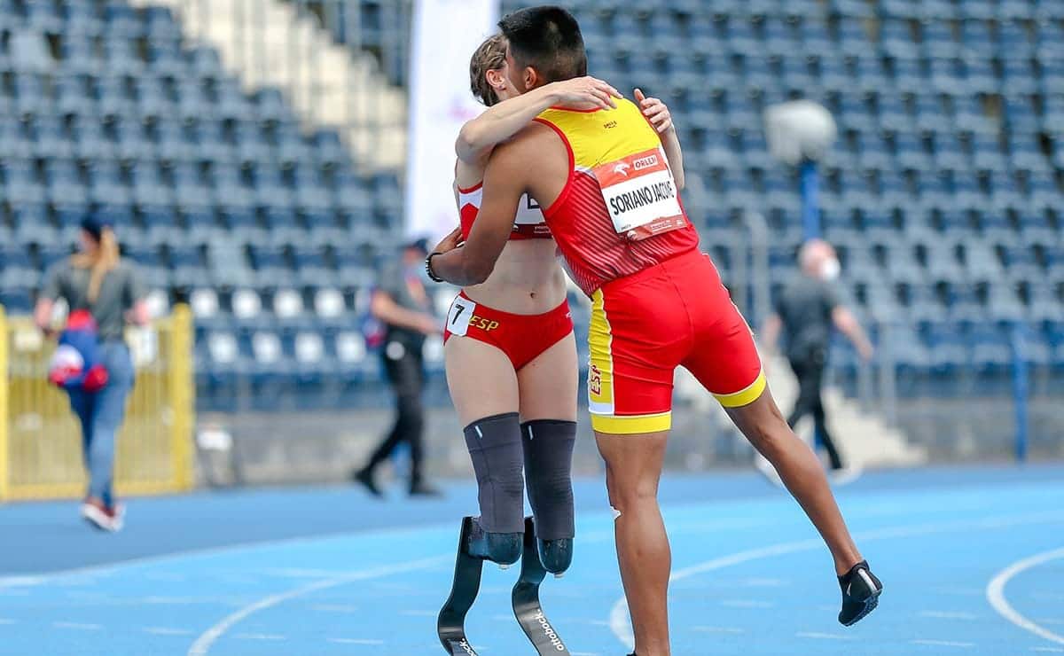 España atletas paralimpicos campeonato de europa