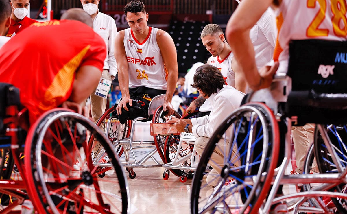 Baloncesto en silla de ruedas
