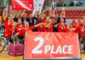 Medalla de plata en el Europeo para la Selección masculina de Baloncesto en Silla de Ruedas