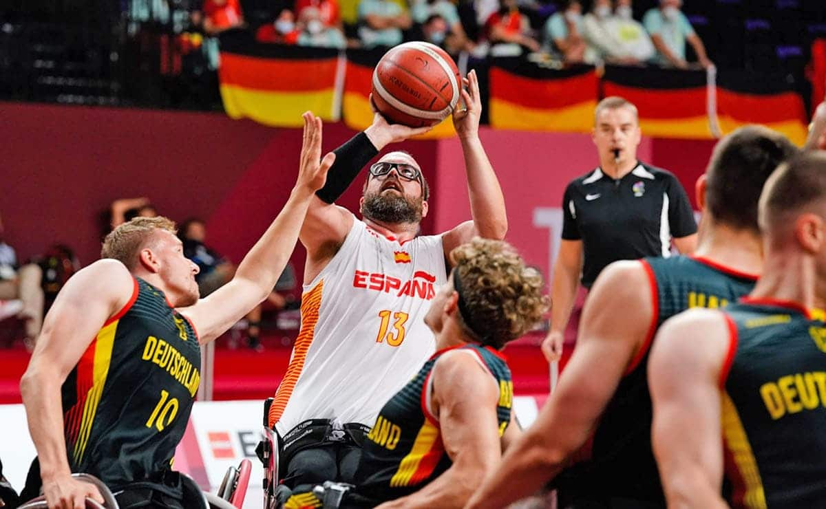 Selección española de baloncesto e silla de ruedas