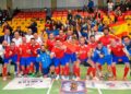 España campeona del mundo de futbol sala para sordos