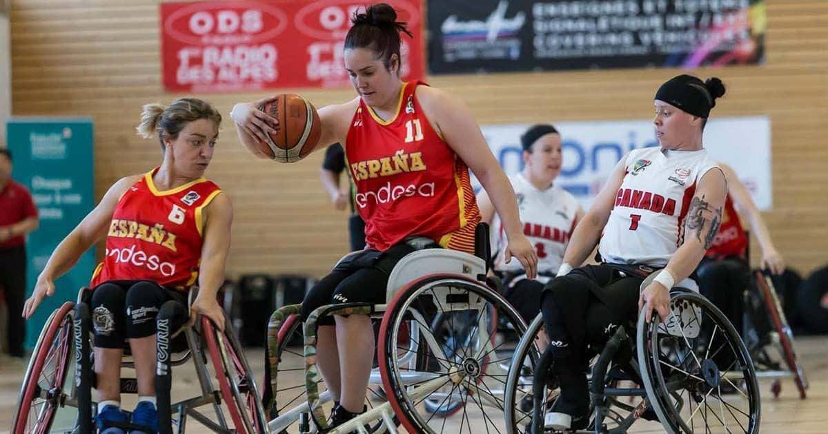 España conquista el bronce en el Womens's Open de baloncesto en silla de ruedas