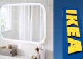 Espejo con LED IKEA