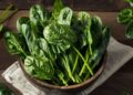 Espinacas con antioxidantes