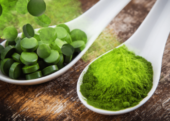 Espirulina Chlorella