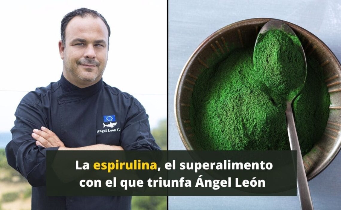 Espirulina - Ángel Léon