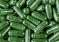 Espirulina en cápsulas