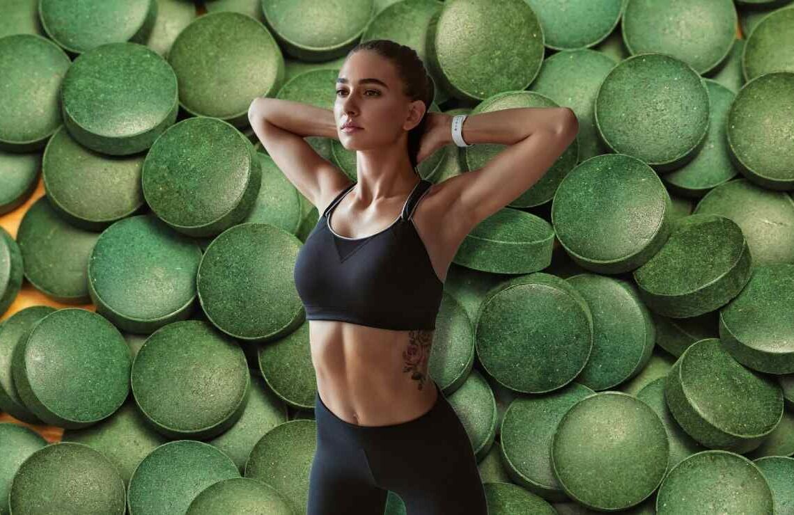 ¿Sirve la espirulina para el fortalecimiento muscular?