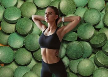 ¿Sirve la espirulina para el fortalecimiento muscular?