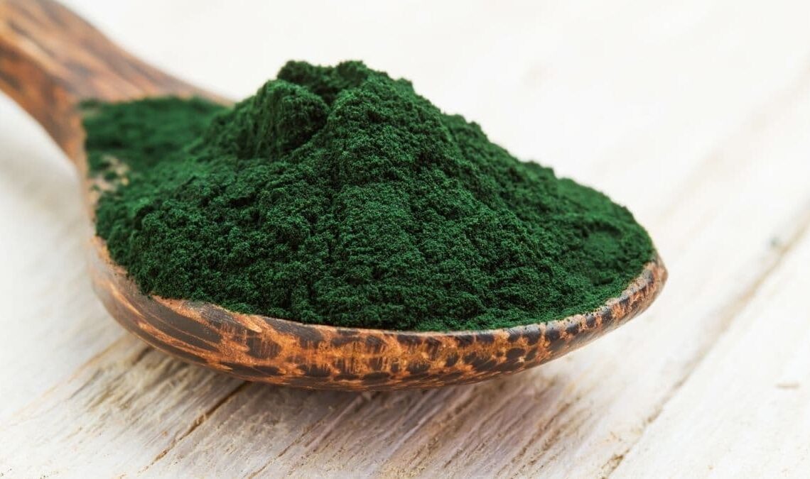 Espirulina en polvo