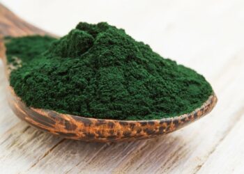 Espirulina en polvo