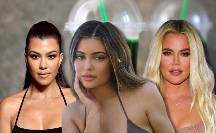 Las Kardashian se suman a la moda de la espirulina