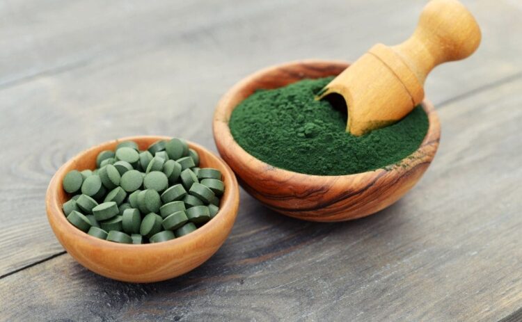 Espirulina vitamina B12