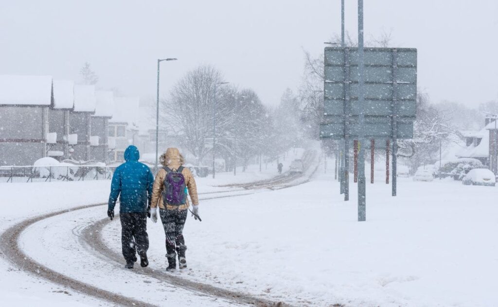AEMET, nieve, temporal, Navacerrada