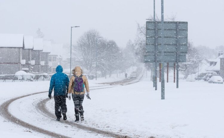 AEMET, nieve, temporal, Navacerrada