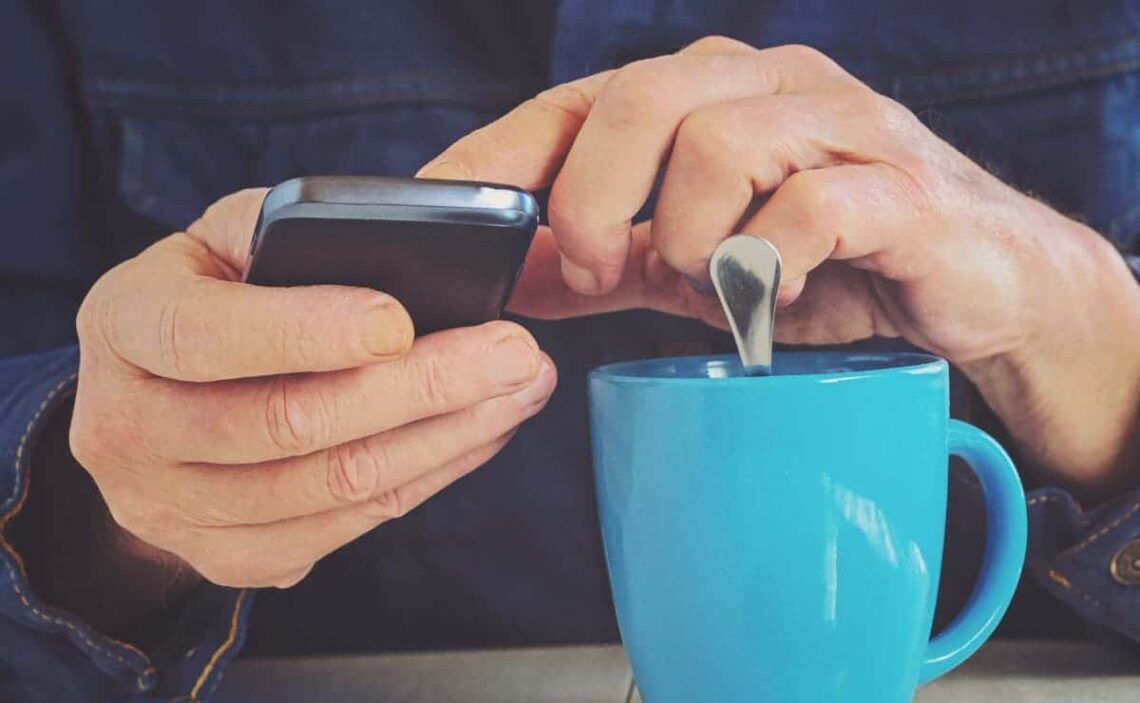 Estafa SMS Seguridad Social./ Foto de Canva