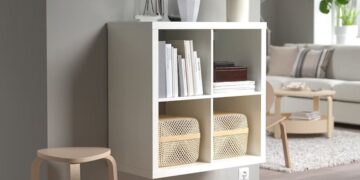 Estantería de IKEA./ Foto de IKEA
