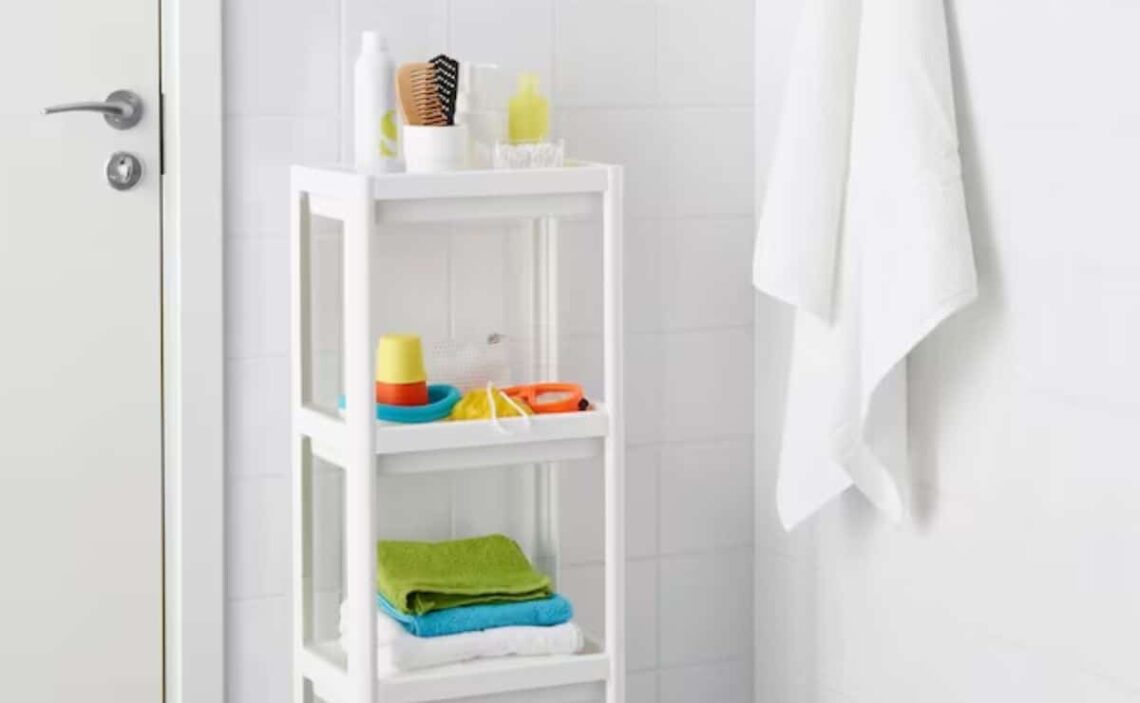 Estantería de IKEA por menos de 10€./ Foto de IKEA