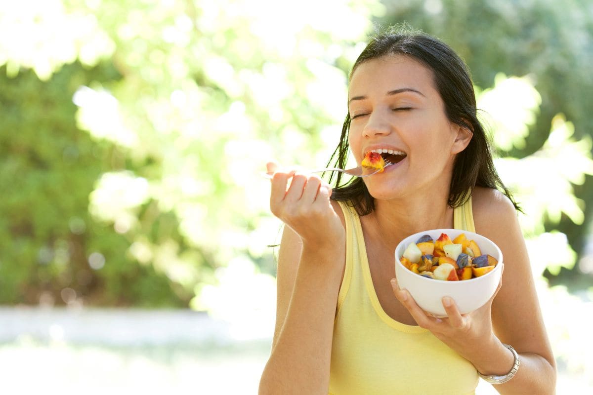 Frutas, piel, hidratación, ola de calor, verano