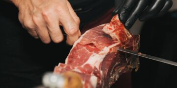 Jamón ibérico, El Corte Inglés, alimento