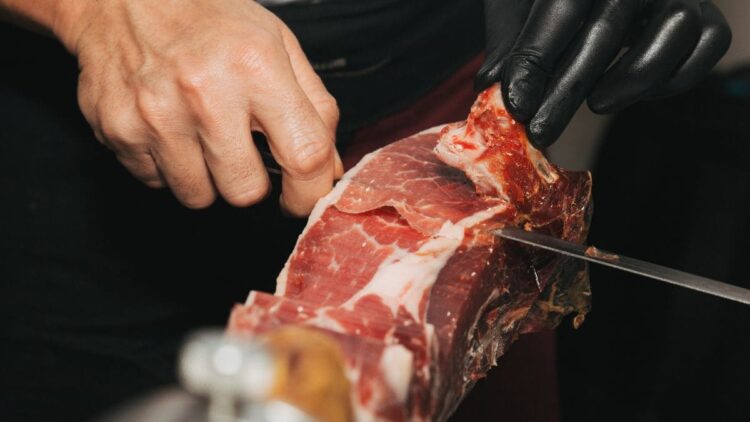 Jamón ibérico, El Corte Inglés, alimento