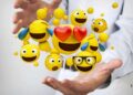 WhatsApp, emoji, emoticono