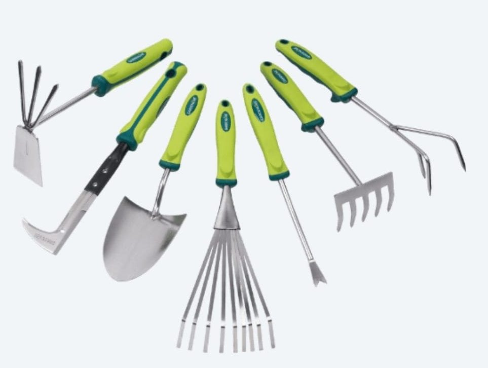 Este set de herramientas de jardín de Aldi es muy completo