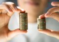 Euro - Moneda dominicana parecida al euro. Canva