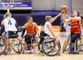 Europeo femenino baloncesto silla de ruedas España