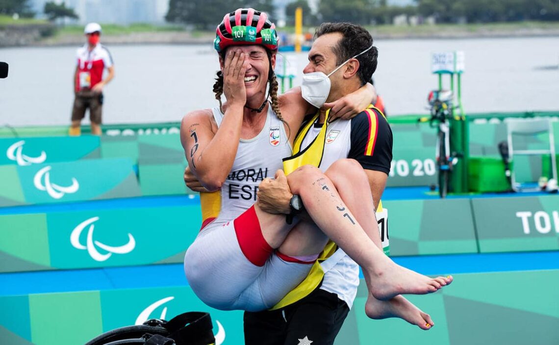 Eva Moral Juegos Paralímpicos