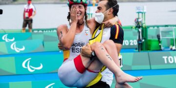 Eva Moral Juegos Paralímpicos