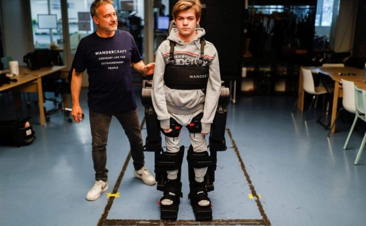 Exoesqueleto Oscar discapacidad