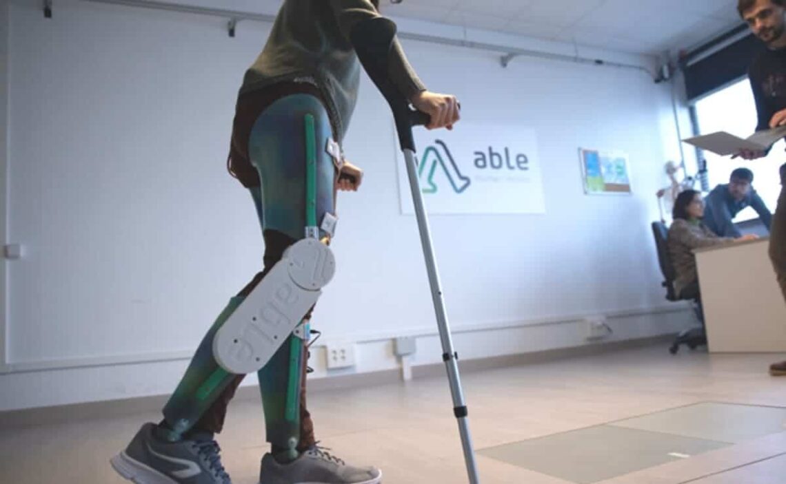 Exoesqueleto personalizado