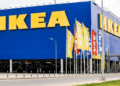 Exterior de tienda Ikea