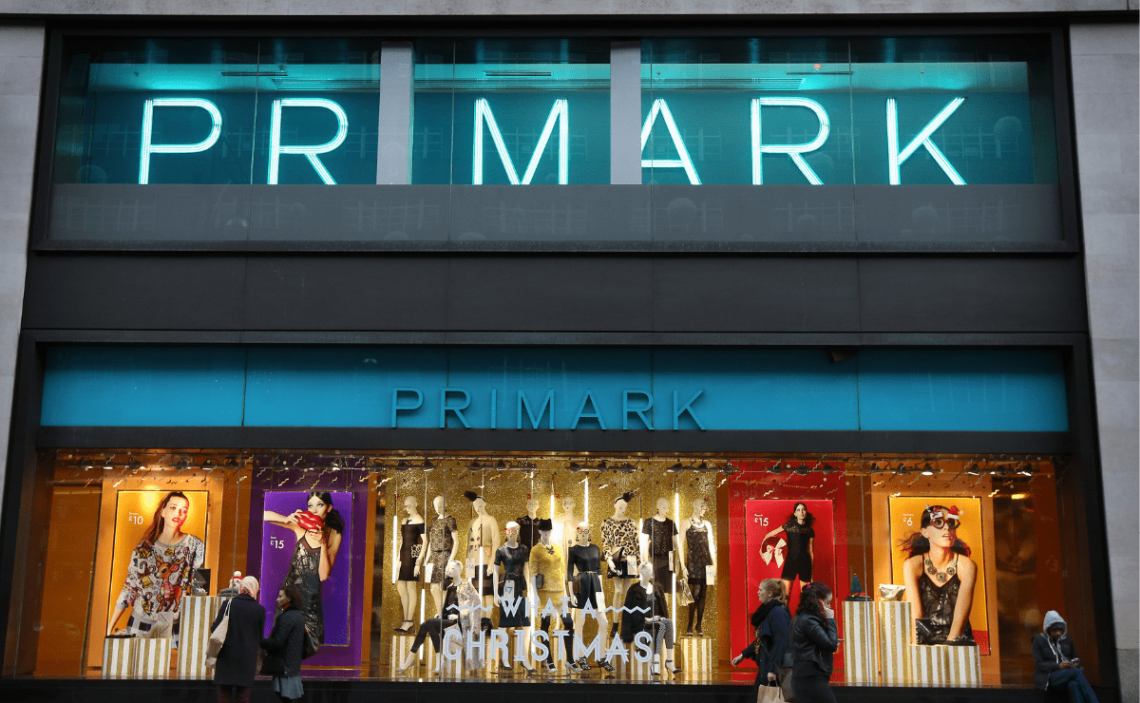 Exterior de tienda Primark