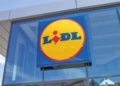 Exterior de una tienda Lidl
