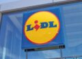Exterior de una tienda Lidl