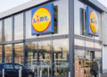 Exterior de tienda Lidl