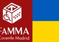 FAMMA discapacidad Madrid Ucrania