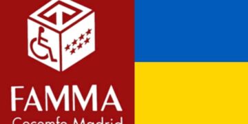 FAMMA discapacidad Madrid Ucrania