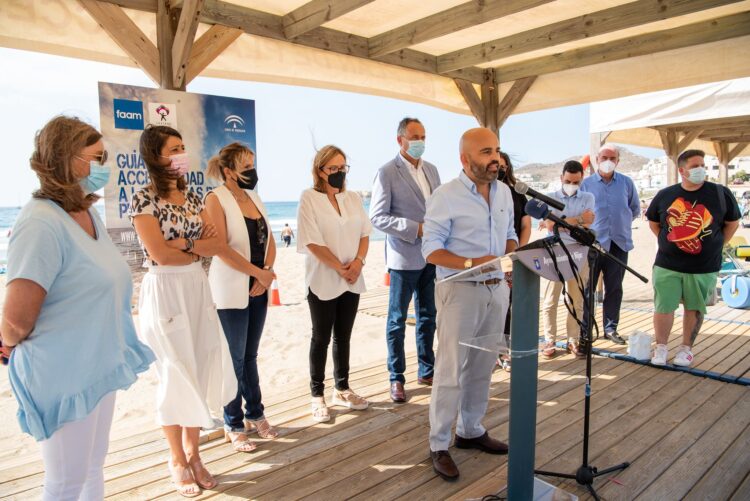 Faam presentación guia accesible playas