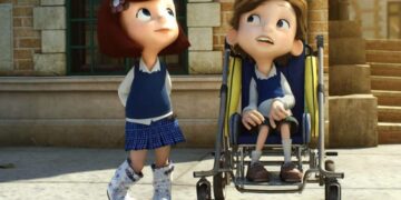 Nicolás Solís personaje del cortometraje Cuerdas